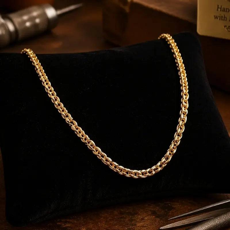 Gold chain soldering service at ramses jewelry