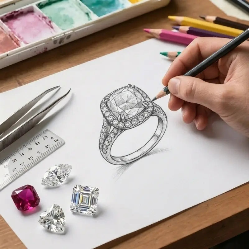 Customize Your Dream Jewelry At Ramses Jewelry