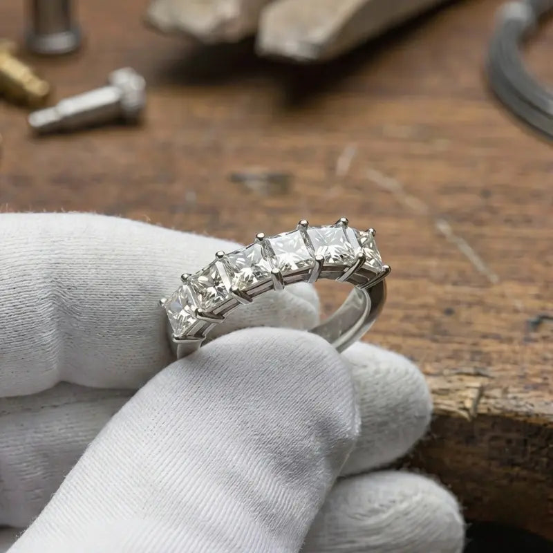 Diamond setting service at ramses jewelry