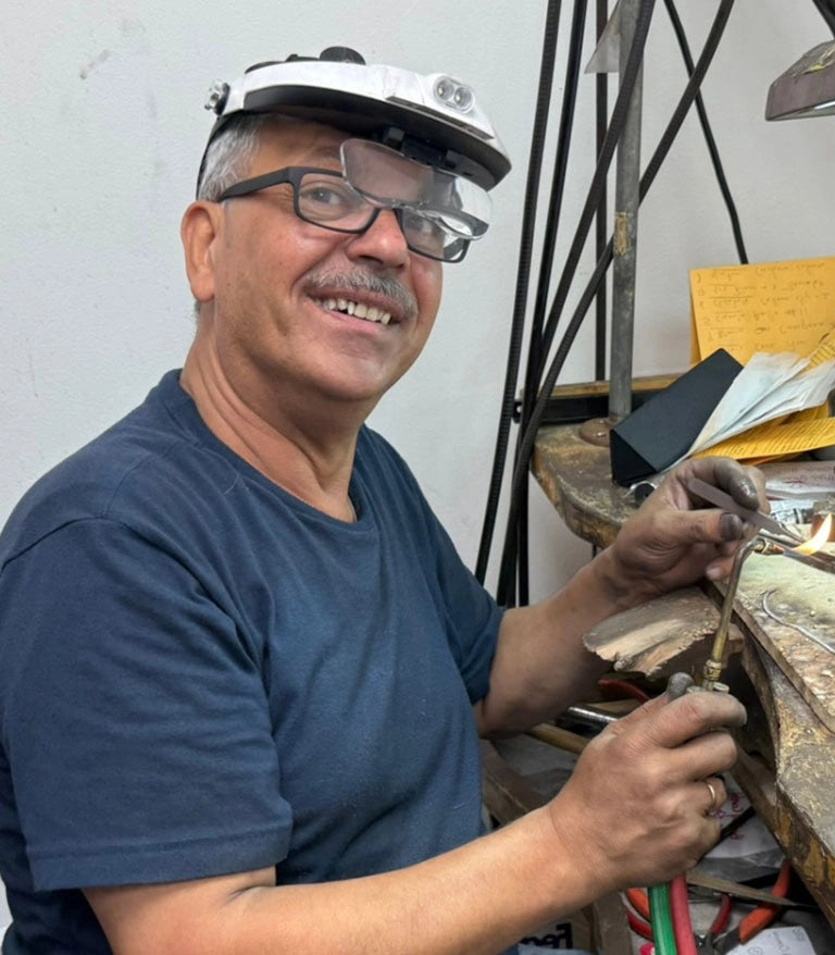 Expert jewelry repair service at Ramses Jewelry