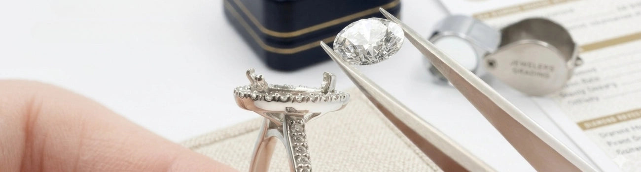 The 4 C's of a Diamond