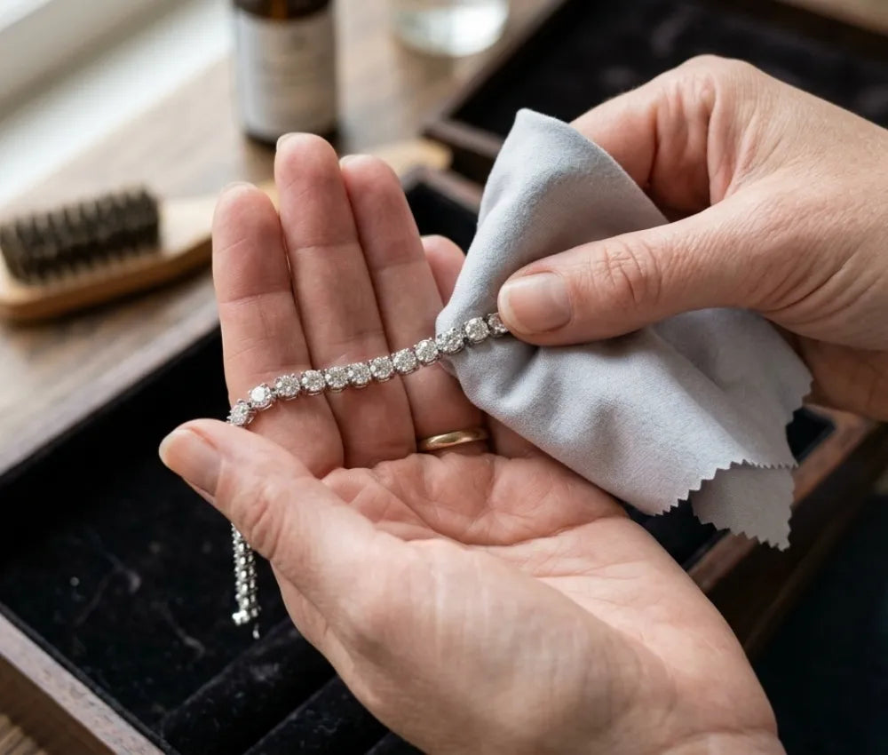 Professional Jewelry Cleaning At Ramses Jewelry