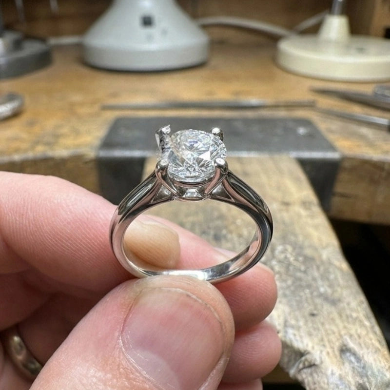 Jewelry prong repair at ramses jewelry