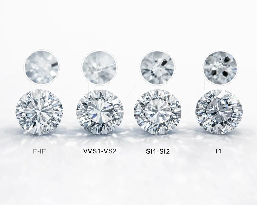 Ramses Jewelry Diamond Clarity Guide