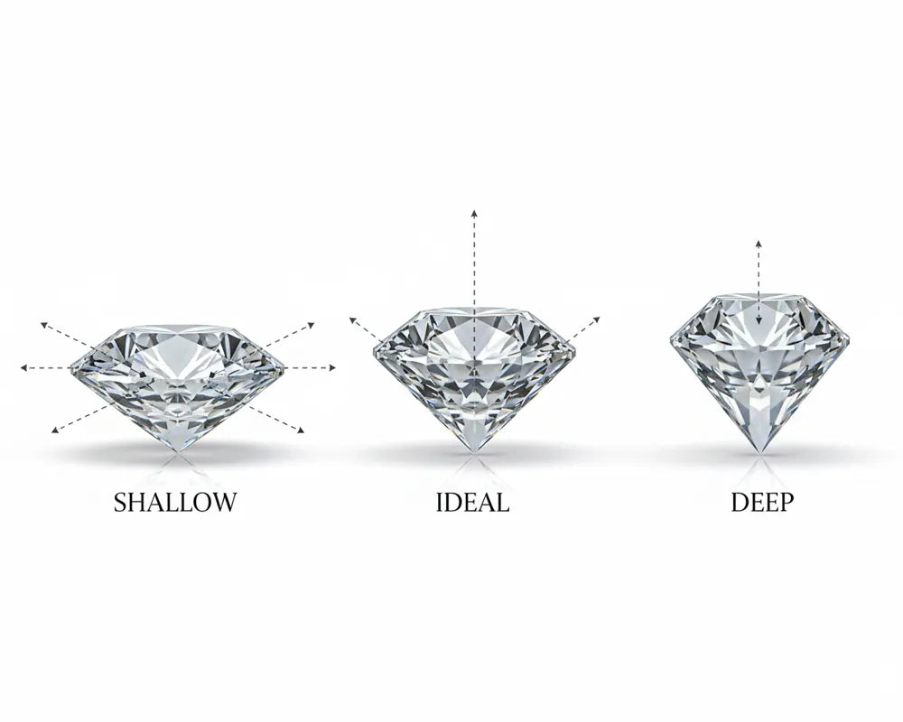 Ramses Jewelry Diamond Cut Guide