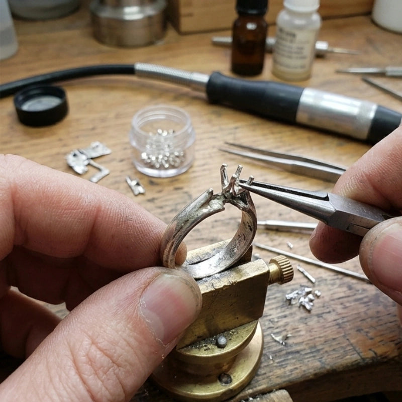 replacement parts repair at ramses jewelry